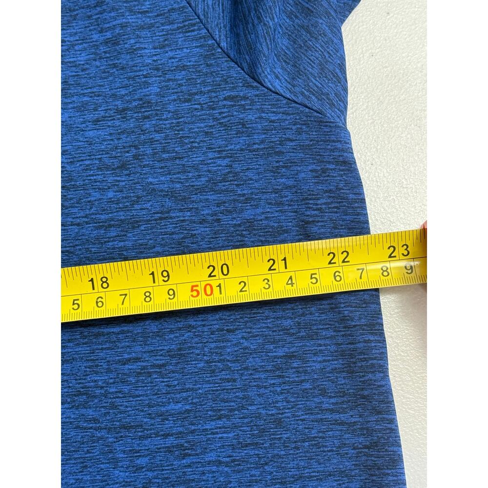 Patagonia Men’s Capilene Cool Daily Shirt Blue Size L UPF Stretch Outdoor Hiking - Picture 10 of 11